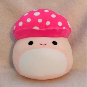 Mushroom plush
